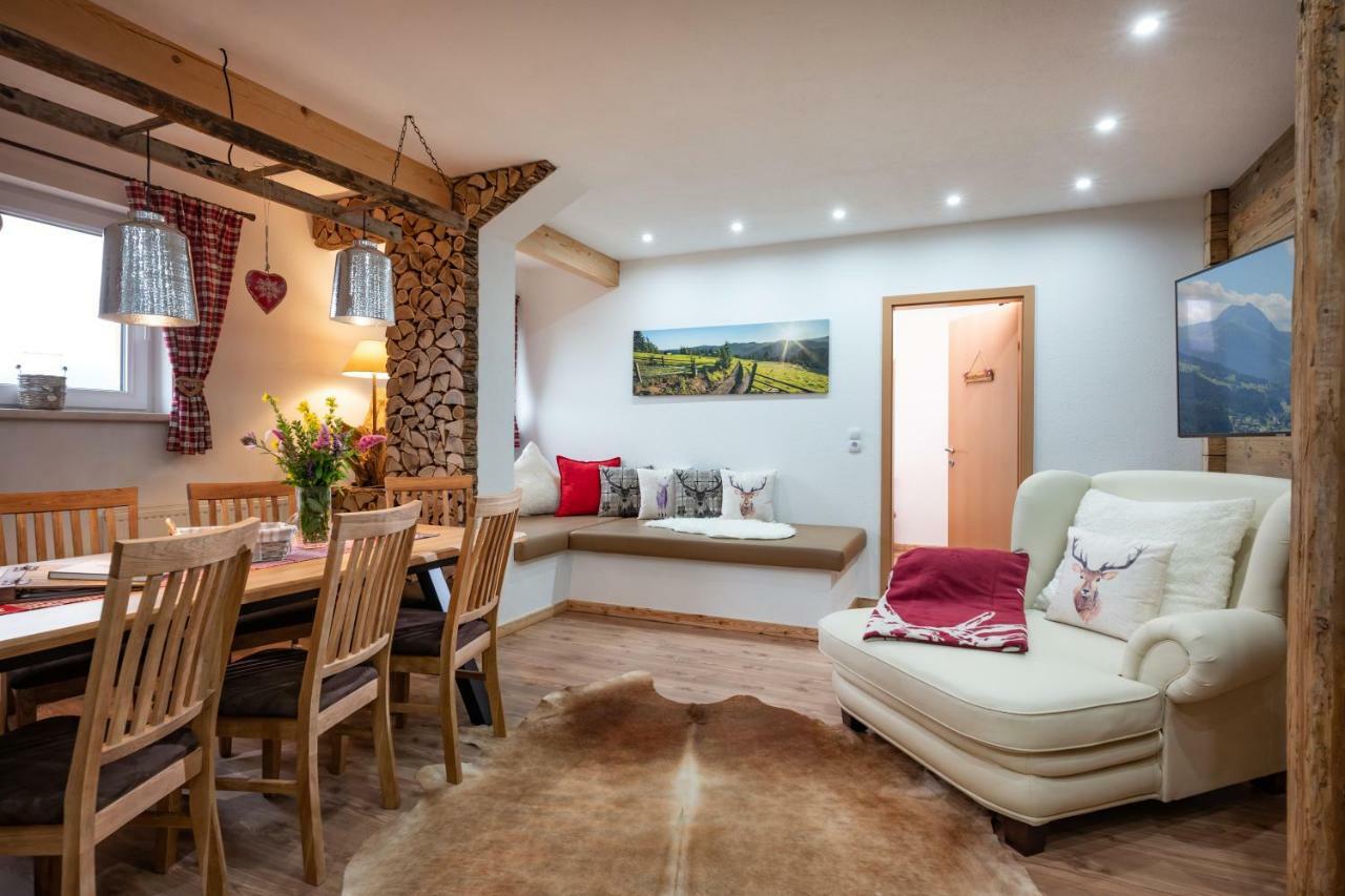 Ferienwohnung Bergwelt Kirchberg in Tirol Exteriör bild