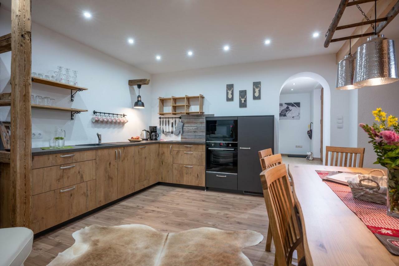 Ferienwohnung Bergwelt Kirchberg in Tirol Exteriör bild