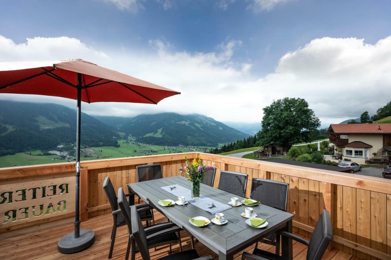 Ferienwohnung Bergwelt Kirchberg in Tirol Exteriör bild