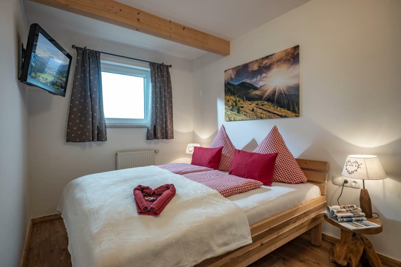Ferienwohnung Bergwelt Kirchberg in Tirol Exteriör bild
