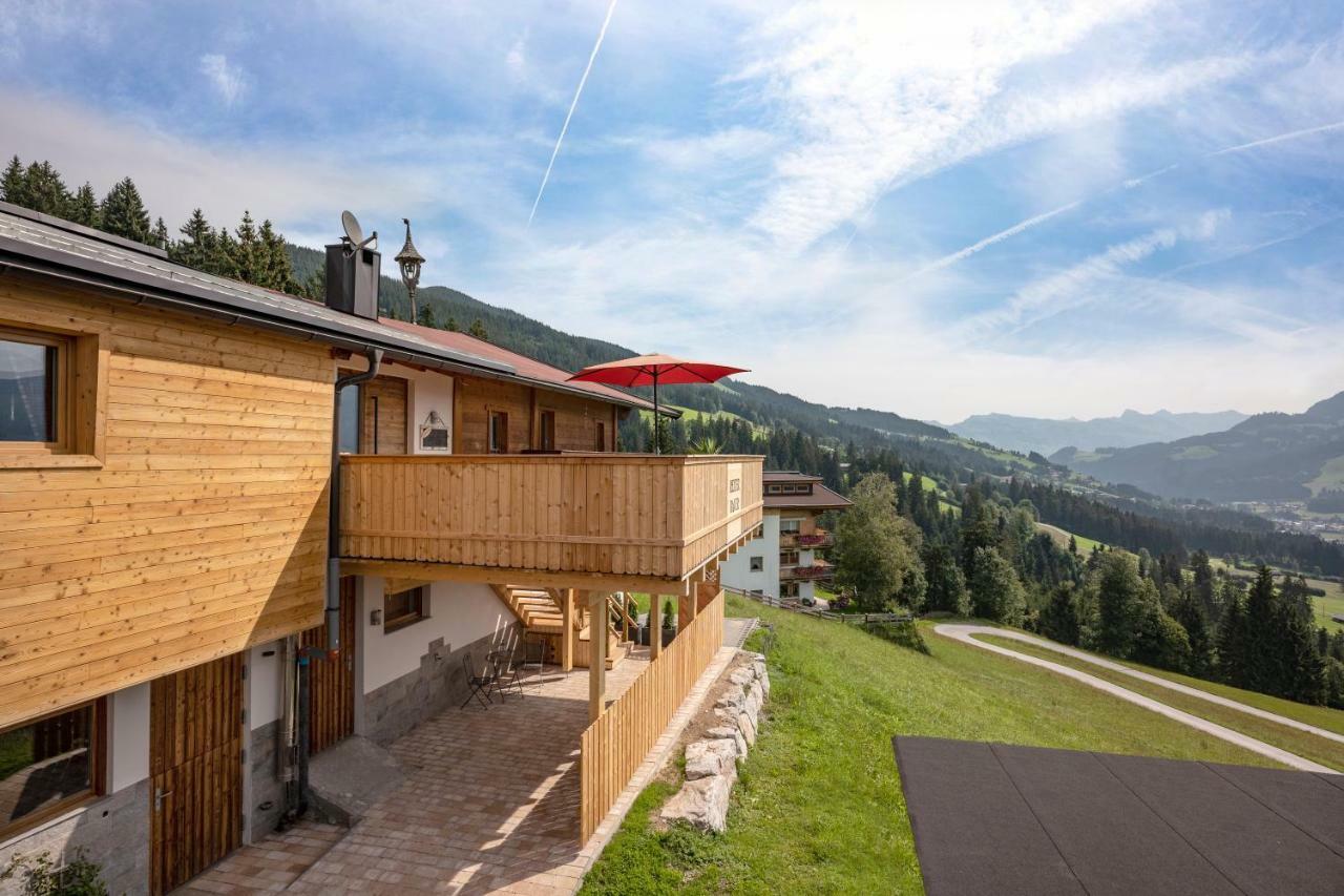 Ferienwohnung Bergwelt Kirchberg in Tirol Exteriör bild