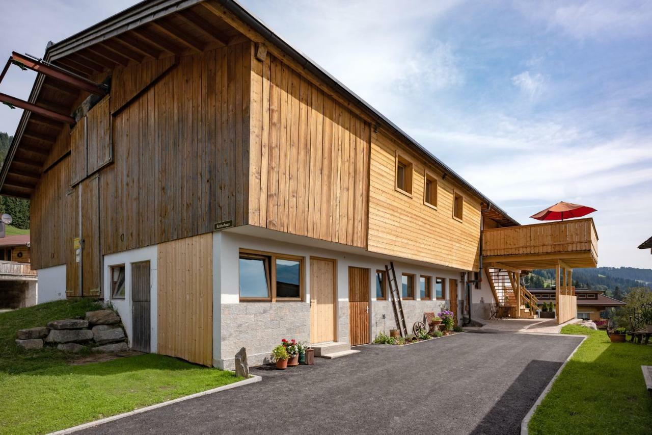 Ferienwohnung Bergwelt Kirchberg in Tirol Exteriör bild