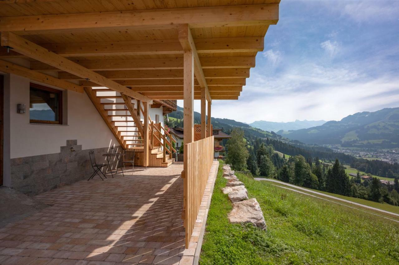 Ferienwohnung Bergwelt Kirchberg in Tirol Exteriör bild