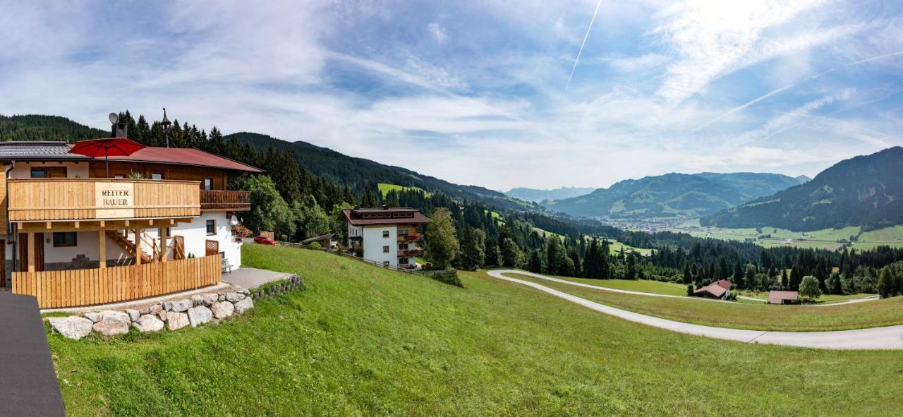 Ferienwohnung Bergwelt Kirchberg in Tirol Exteriör bild